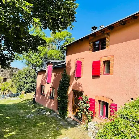 Holiday home La Grange De - Vue Montagne, Calme, Jardin Llo
