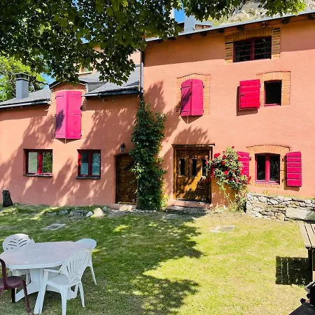 La Grange De - Vue Montagne, Calme, Jardin * Llo